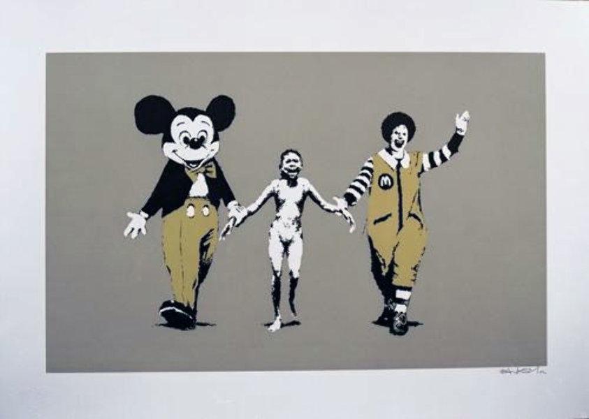 Banksy Napalm
