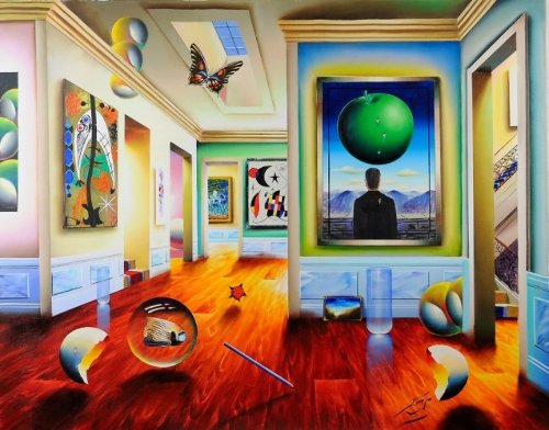  - Fernando_de_Jesus_Oliviera_Ferjo_Apple_on_Your_Head_Magritte_2007