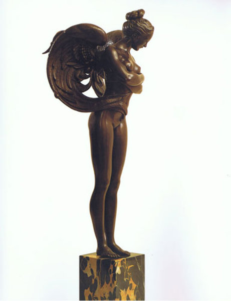 Michael Parkes Angel Sculpture