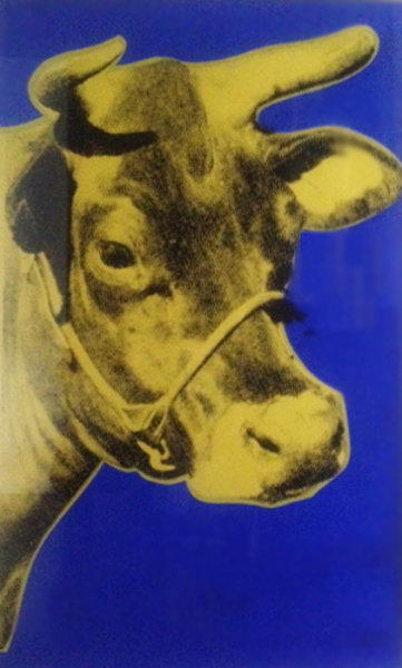 Warhol Cow