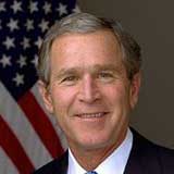George W. Bush Bio Image