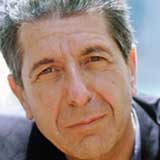 Leonard Cohen Bio Image