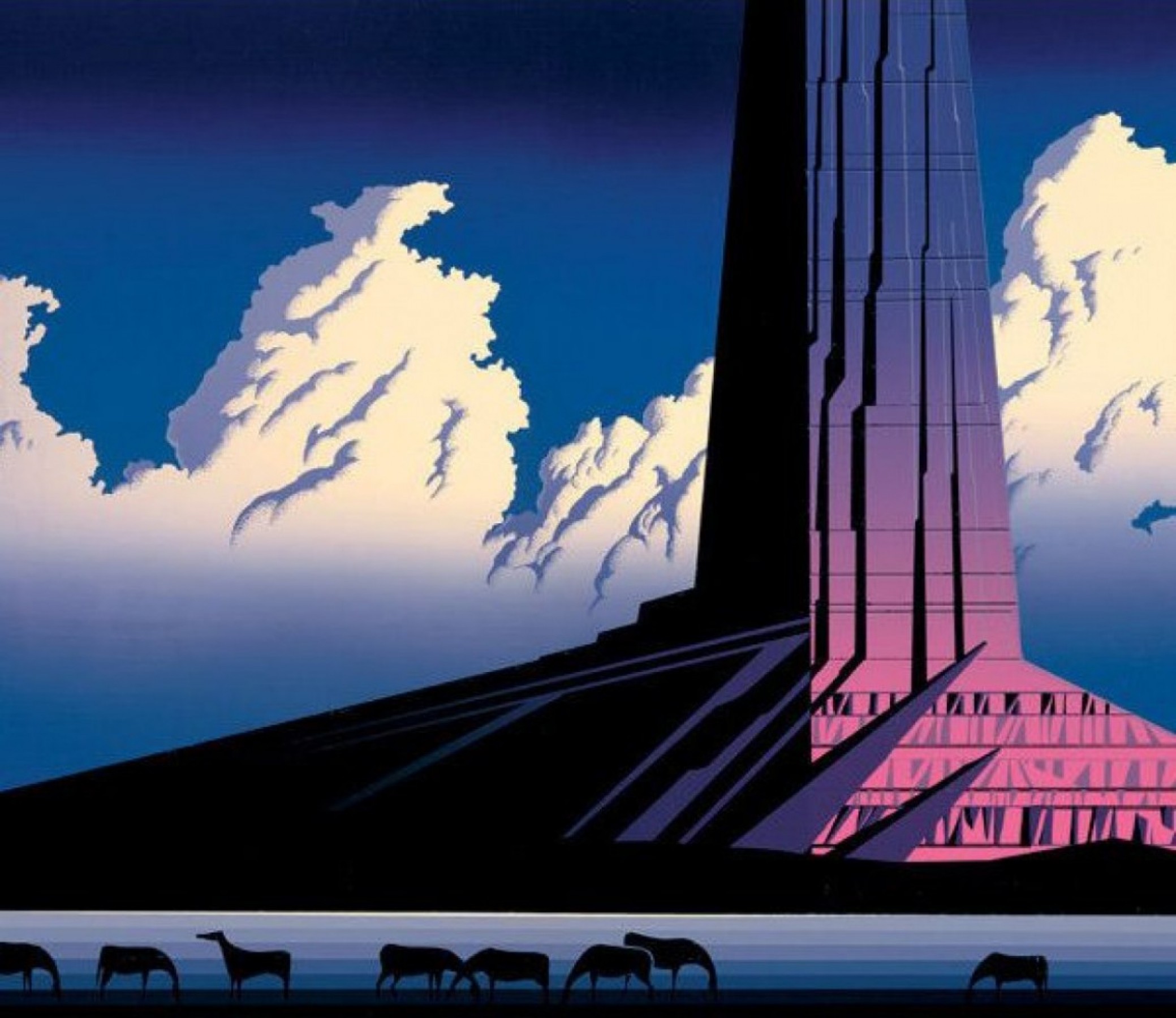 Resultado de imaxes para eyvind earle