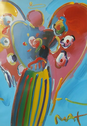 Peter Max Art for Sale