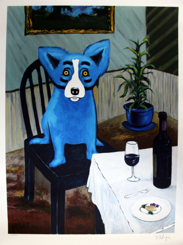 Blue Dog George Rodrigue - 