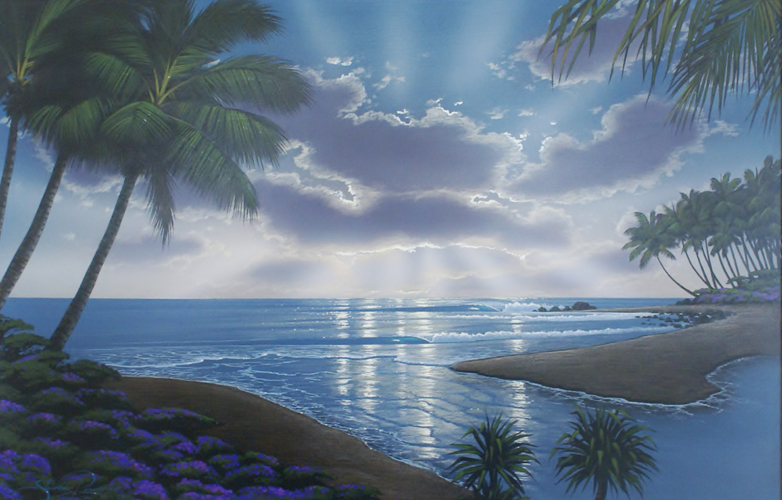 Famous Hawaiian paintings