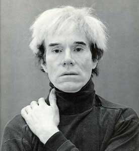 Andy Warhol Bio Image