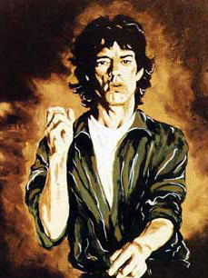 Ronnie Wood (Rolling Stones) Art for Sale