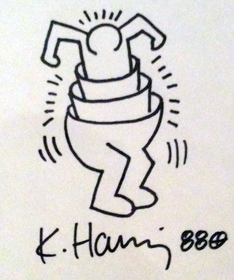 画像 アーティスト キース へリング Keith Haring Iphoneスマホ デスクトップ壁紙画像 Naver まとめ