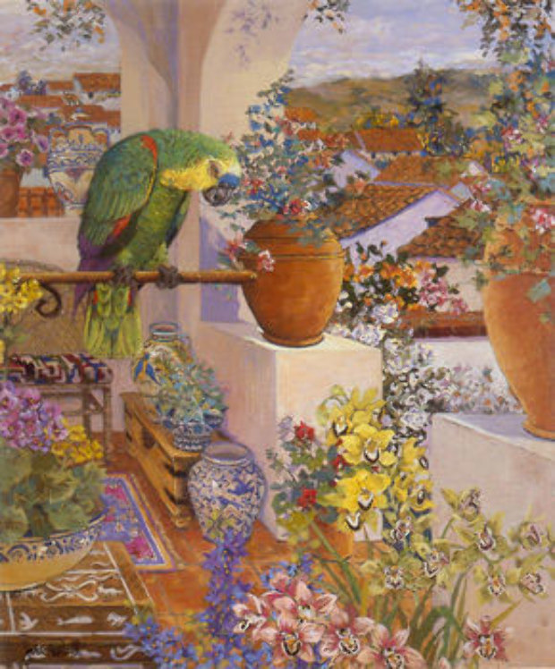 Jolain's Flowers 1991 by John Powell