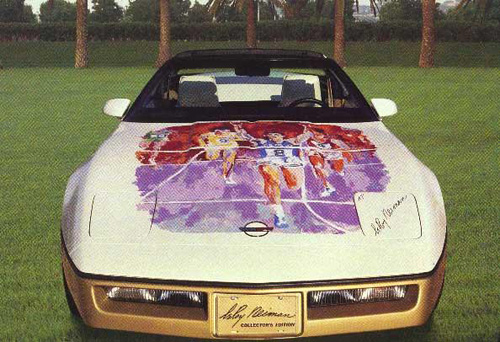 LeRoy neimams 1984 Corvette Palm Springs Ca Donna Rose CEO Art Brokeragecom Inc Las Vegas 1985 Art Brokerage Inc 