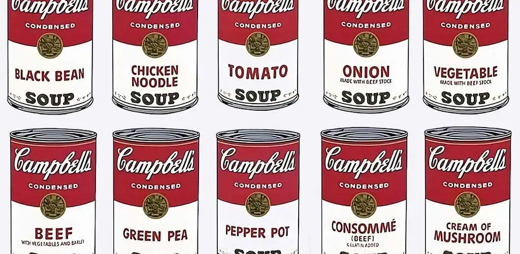 Andy Warhol - 1968 Campbell's Soup Suite of 10 FS II.44-53