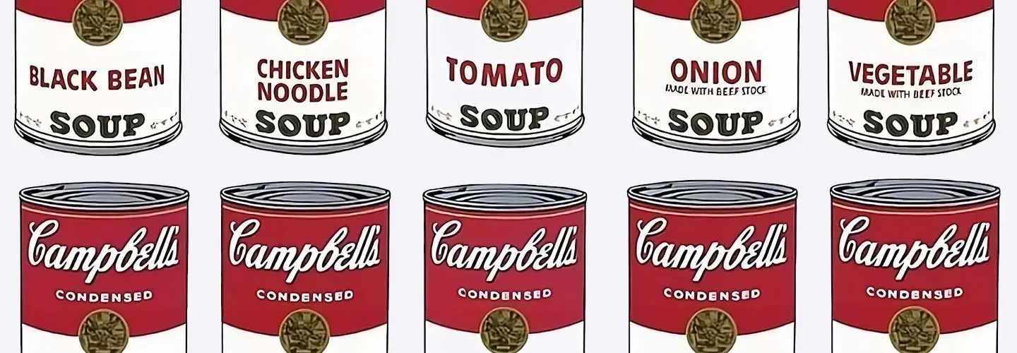 Andy Warhol - 1968 Campbell's Soup Suite of 10 FS II.44-53