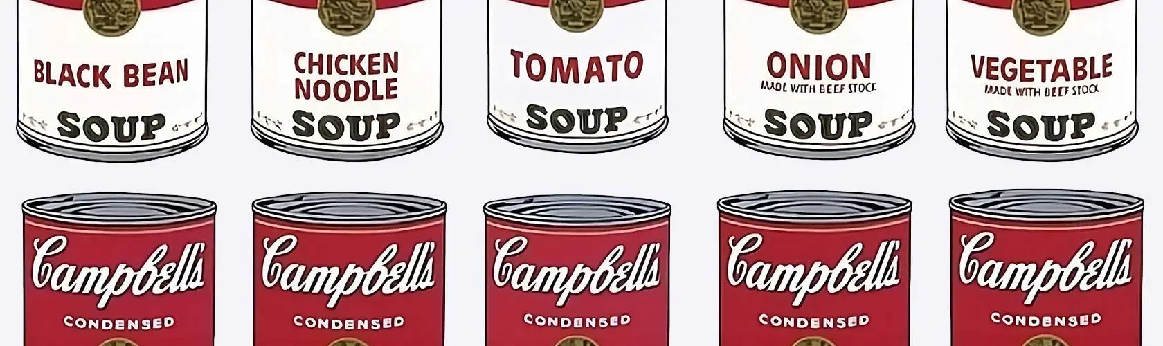 Andy Warhol - 1968 Campbell's Soup Suite of 10 FS II.44-53