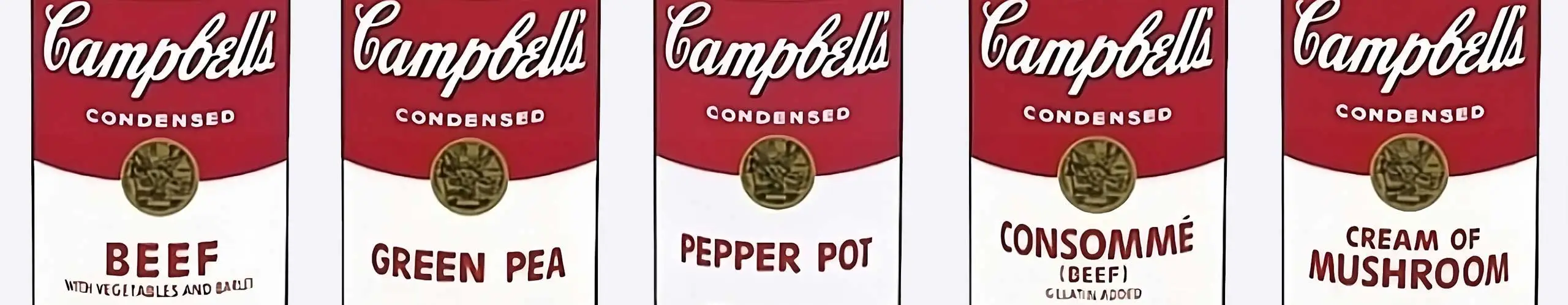 Andy Warhol - 1968 Campbell's Soup Suite of 10 FS II.44-53