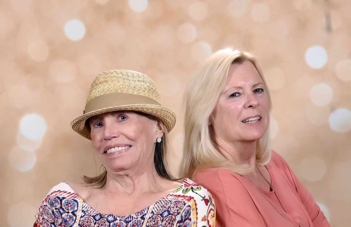 Donna Rose and Helen Margulis